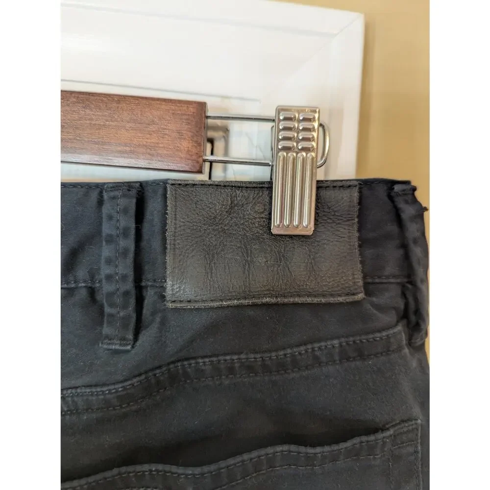 Polo Ralph Lauren Straight Leg Jeans Size 36 Black Preppy Casual Minimalist